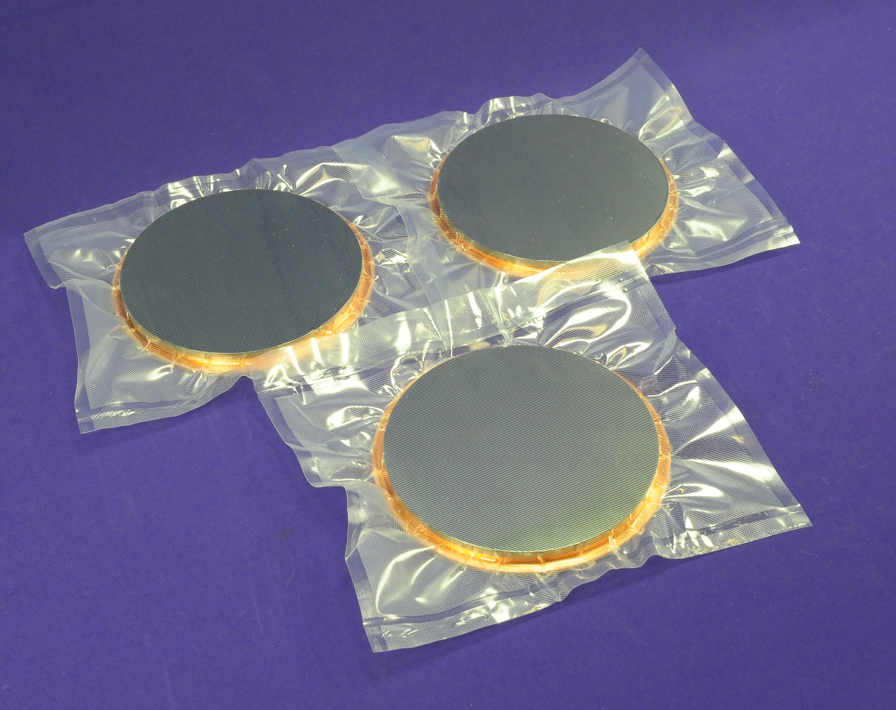 Chalcogenide Targets 8 inch OD Metallic Bonded